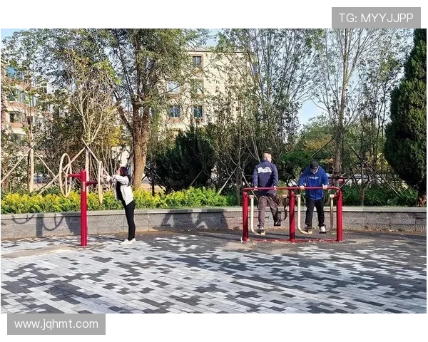 社区健身器材标志设计与宣传作用 解锁全民健身最后一公里